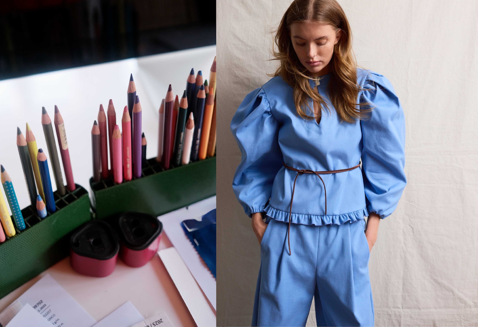 Parker Jacket Polly, Jasmin Khezri Collection Fall/Winter 2026
