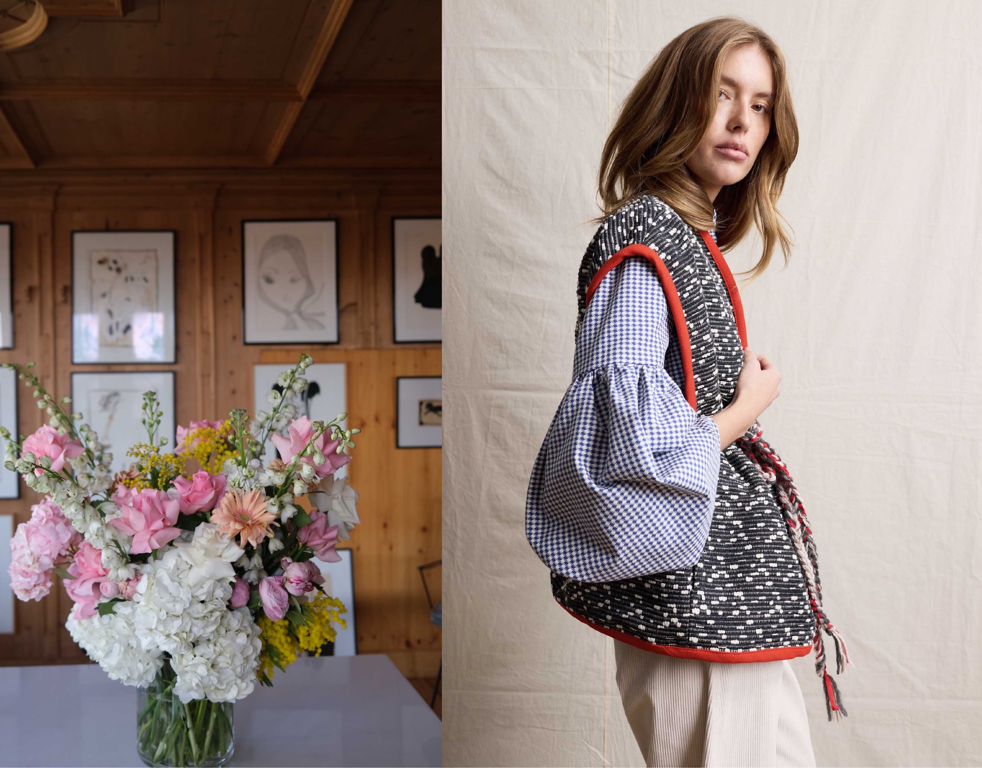 Veste Veronique, Jasmin Khezri Collection Fall/Winter 2026