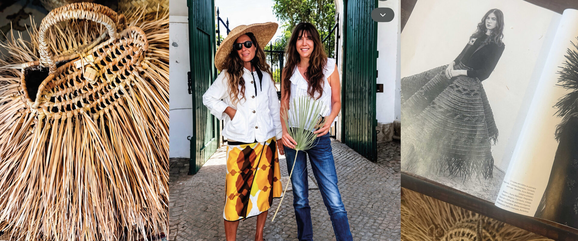 Palmas Douradas: The Algarve Artisan Weaving Palm Leaves From Tradition to Haute Couture
