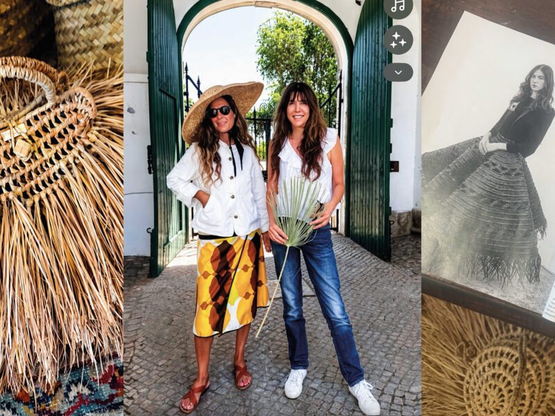 Palmas Douradas: The Algarve Artisan Weaving Palm Leaves From Tradition to Haute Couture