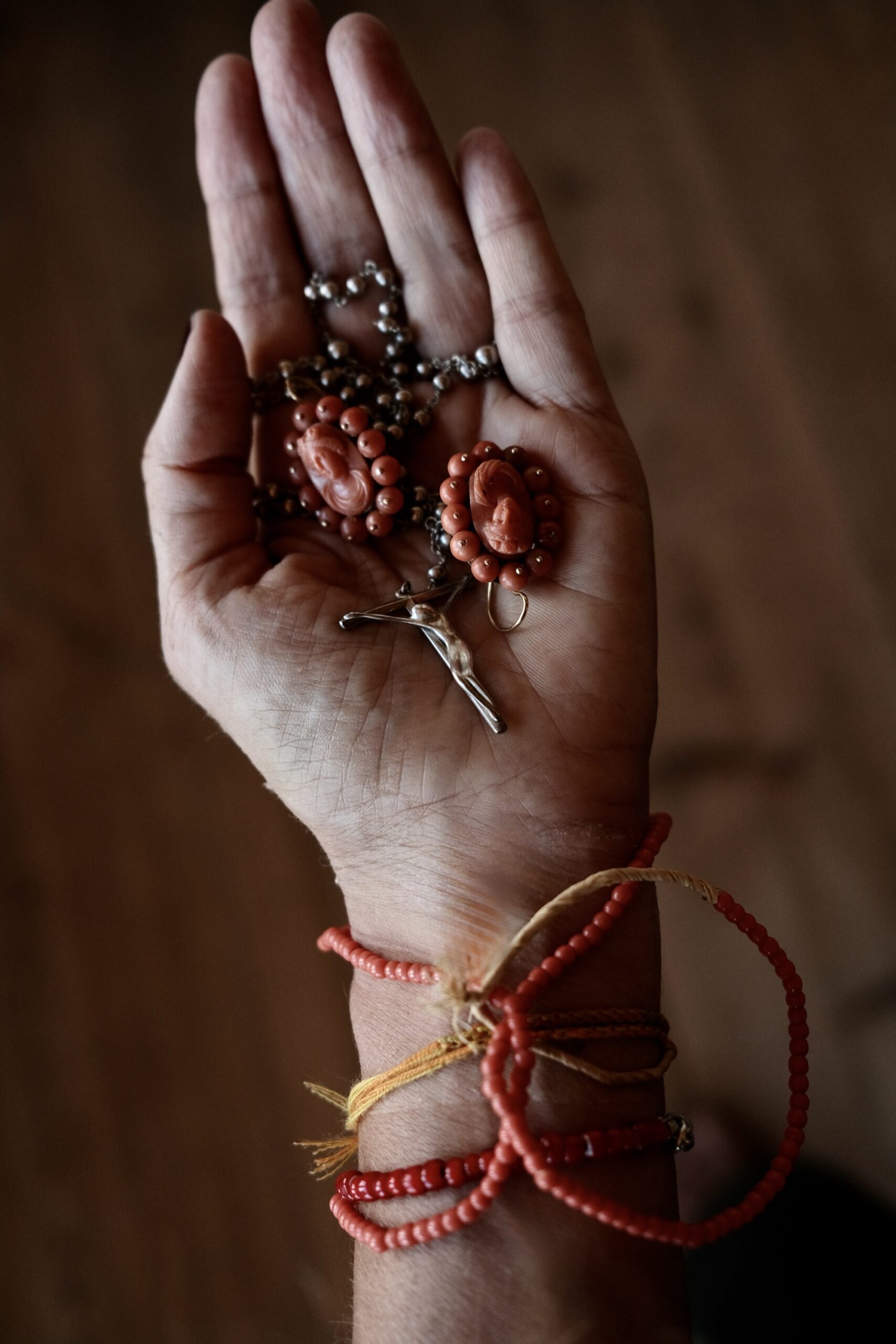 Antique coral jewelry from Peter Prechtl