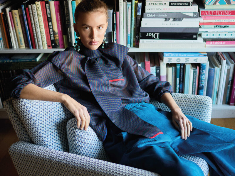 Jasmin Khezri Collection – The Making of Fall / Winter 2026