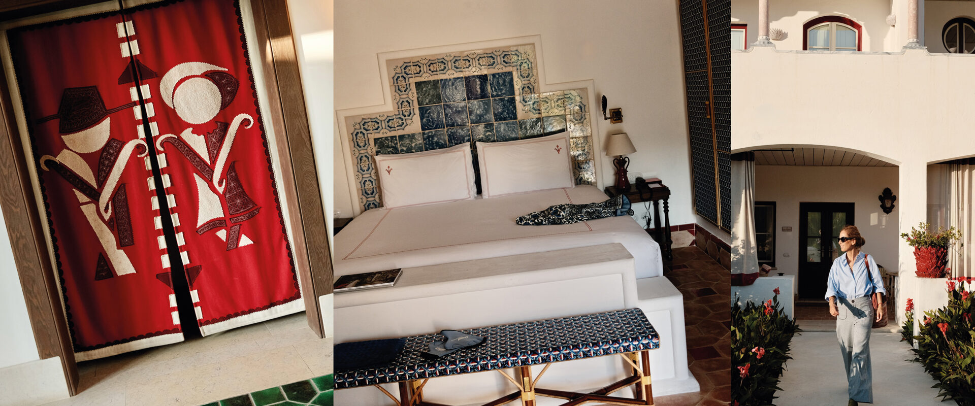 A Study in Red: Inside Christian Louboutin’s Hotel