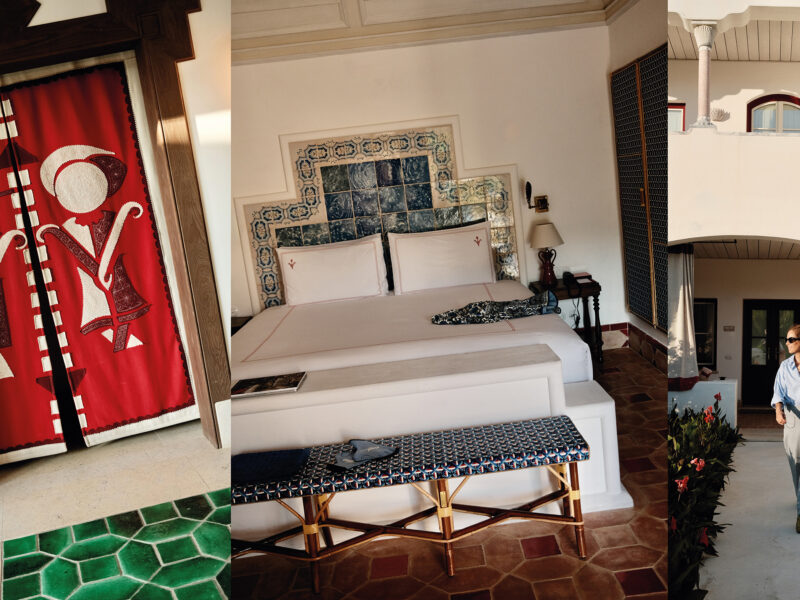 A Study in Red: Inside Christian Louboutin’s Hotel