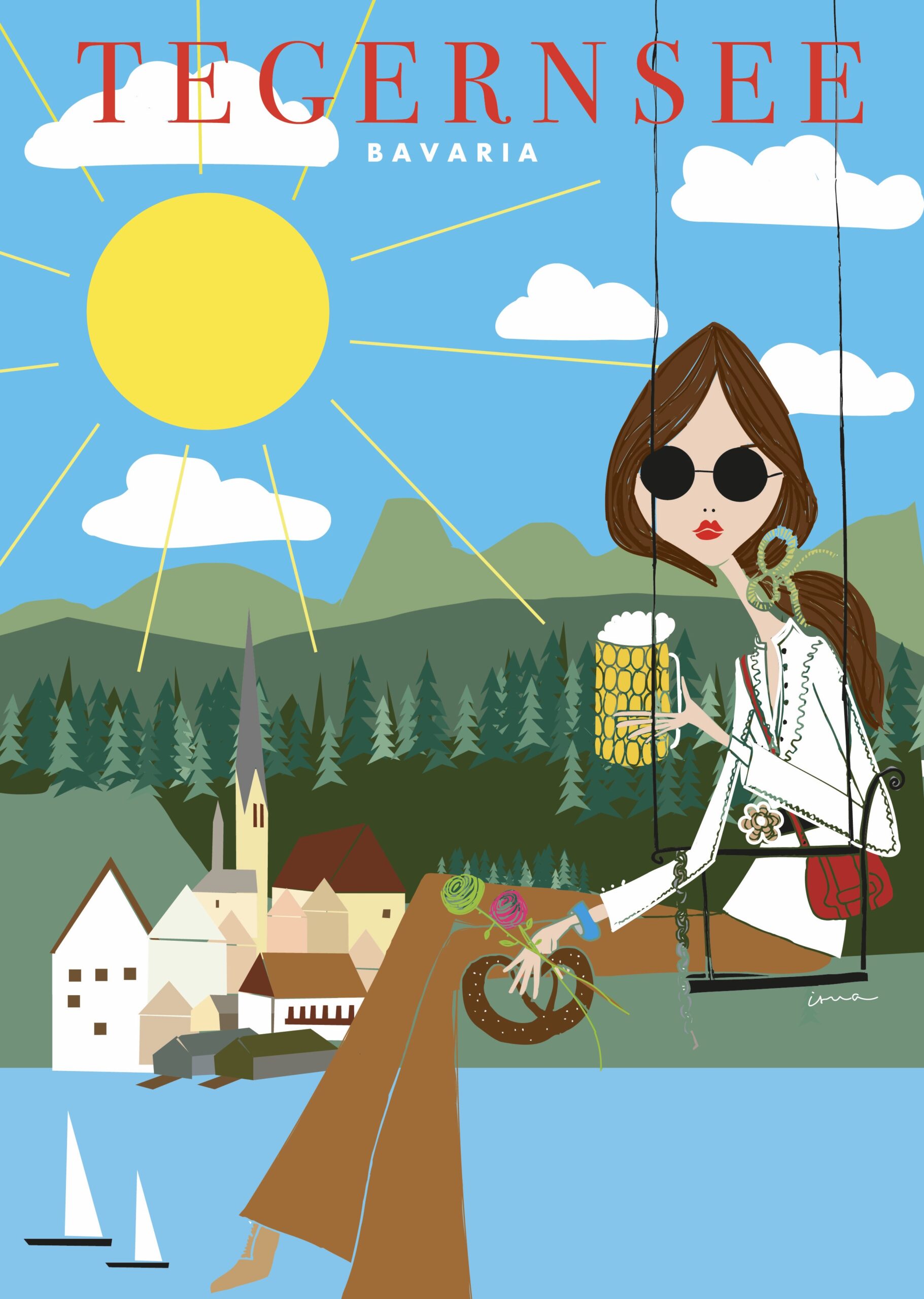 Tegernsee, a slow travel guide