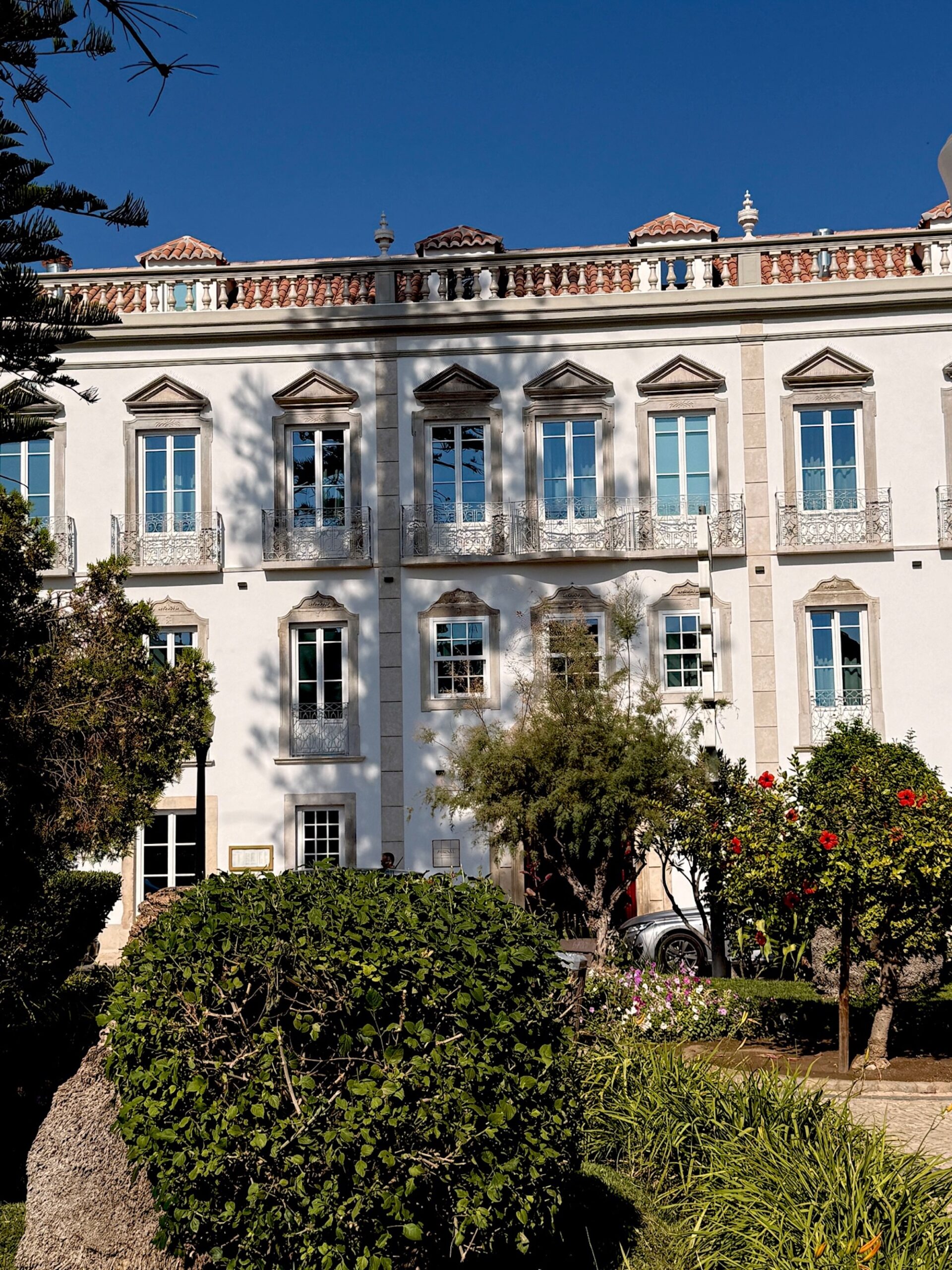 Palácio de Tavira façade