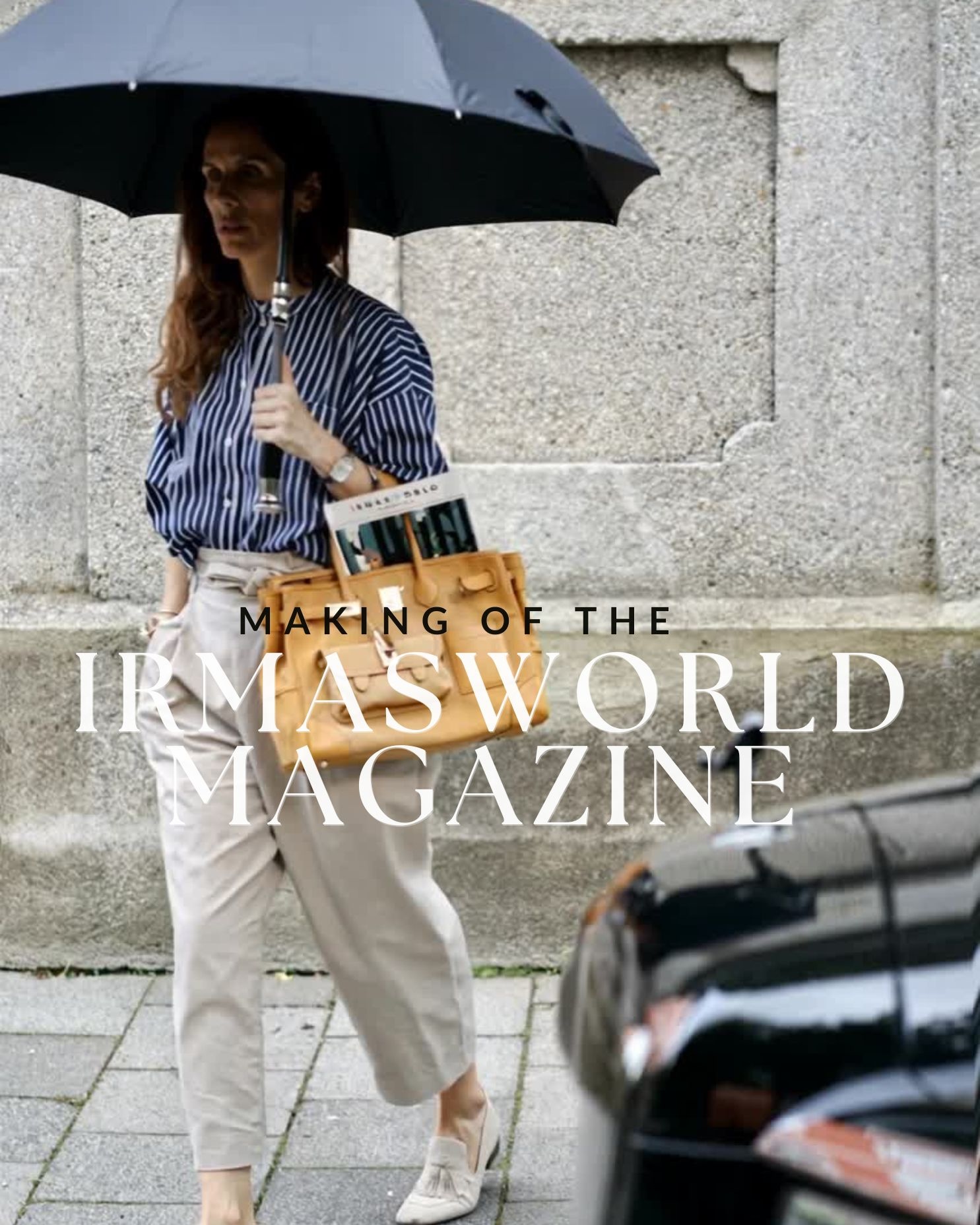 Making of the IRMASWORLD Magazine
