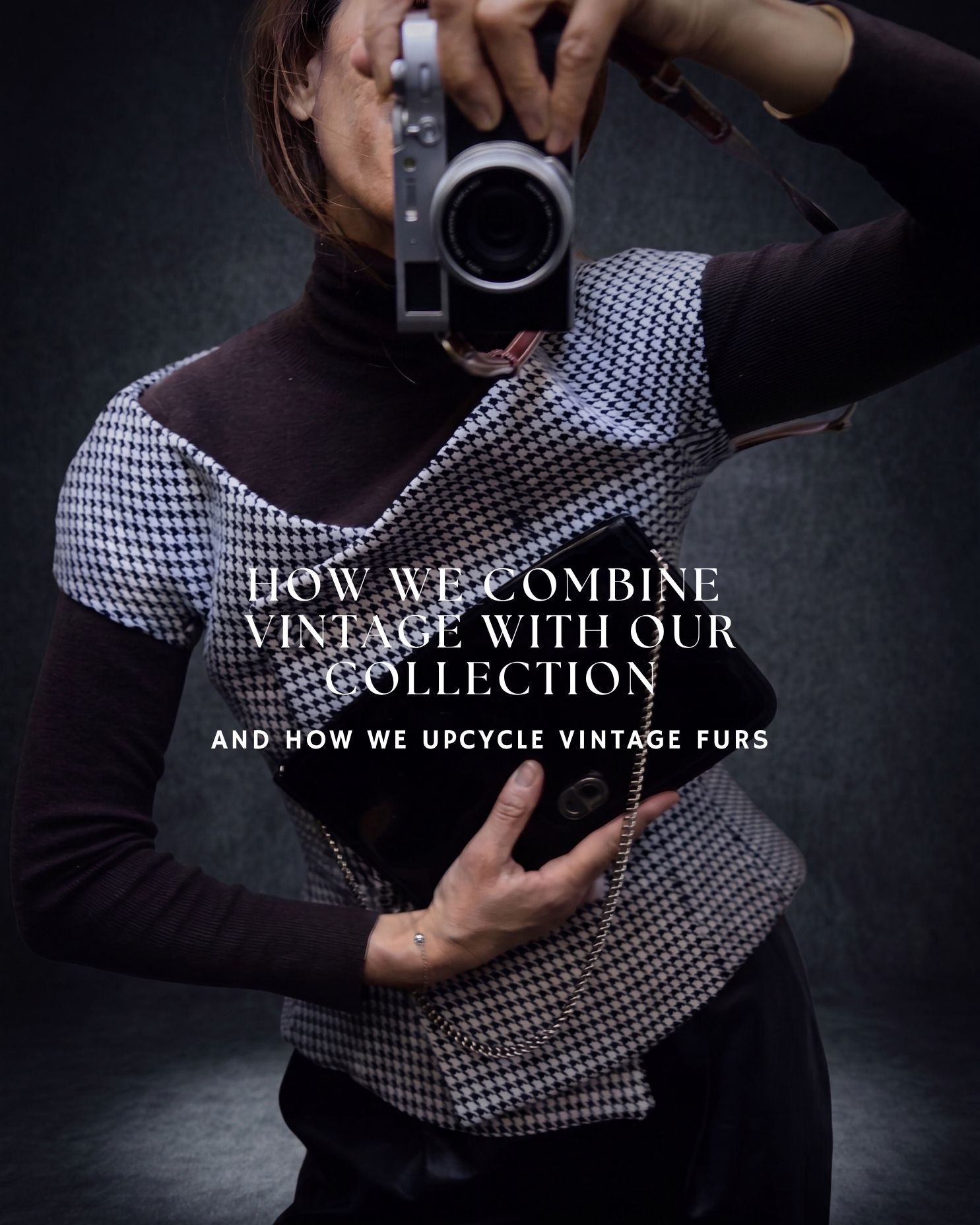 Vintage combined with the Jasmin Khezri Collection