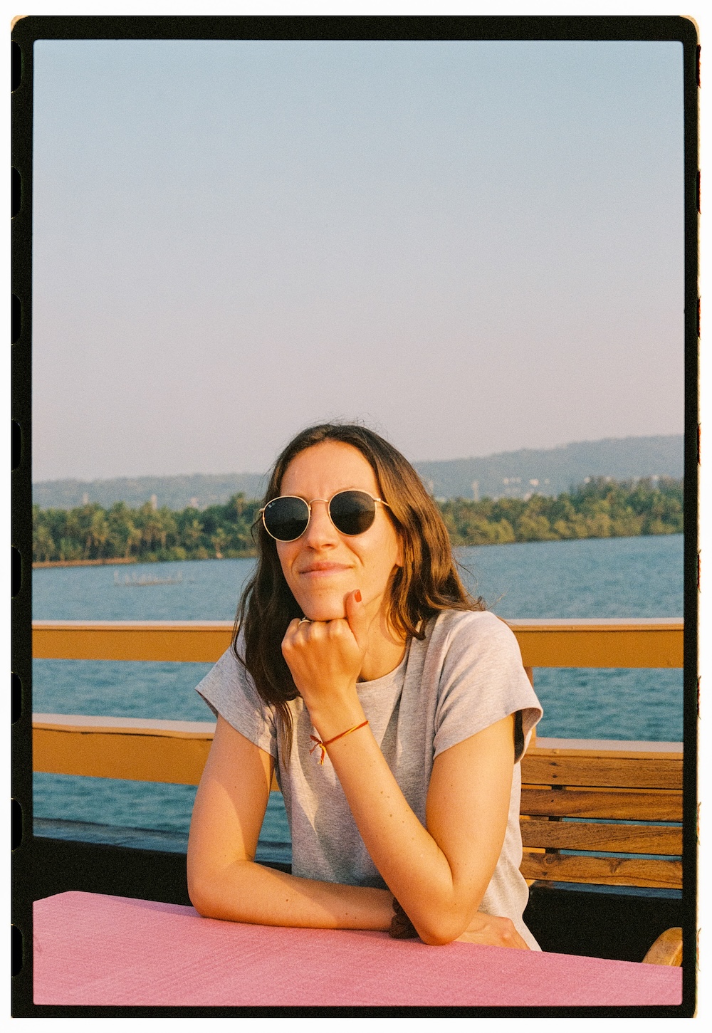 Writer and photographer Katharine Sohn