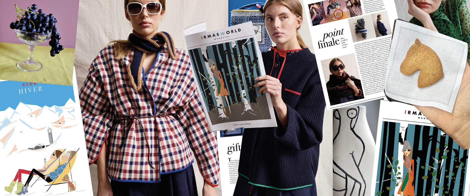 IRMASWORLD Magazine: The Making of Our Fall Issue