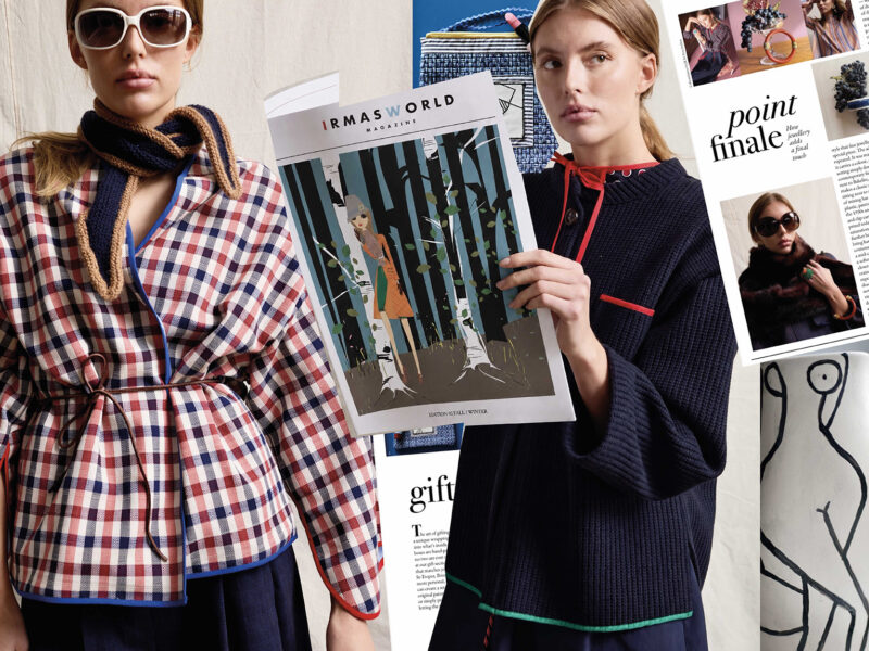IRMASWORLD Magazine: The Making of Our Fall Issue