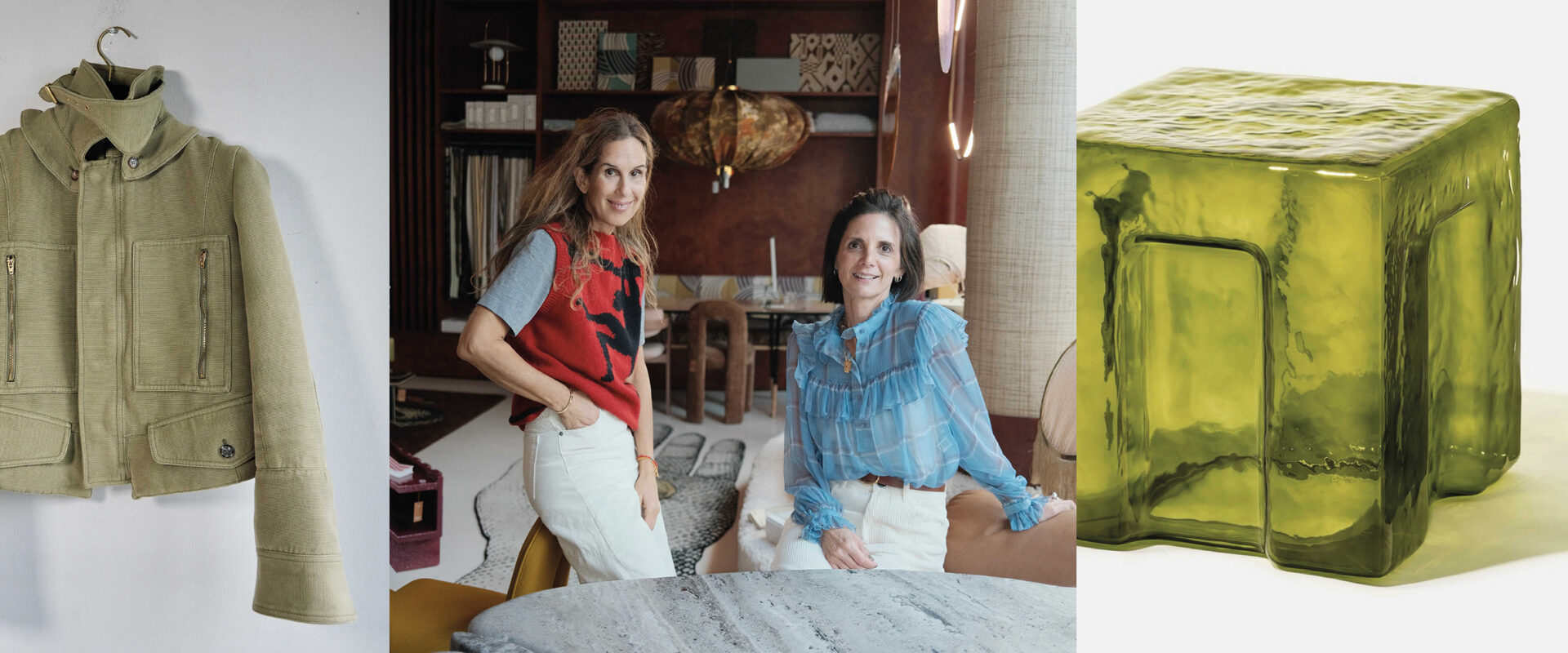 The Art of the Find: Stephanie Thatenhorst and Jasmin Khezri on Vintage and Interiors
