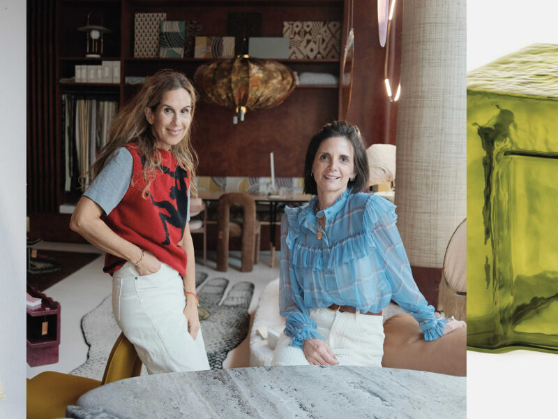 The Art of the Find: Stephanie Thatenhorst and Jasmin Khezri on Vintage and Interiors