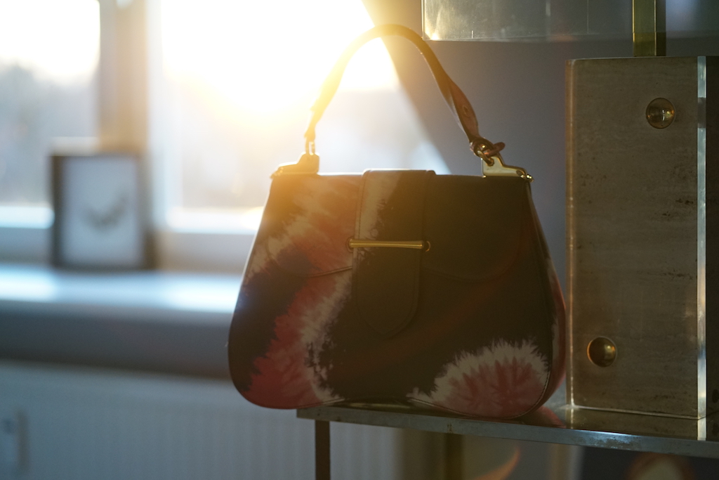 prada tie dye bag