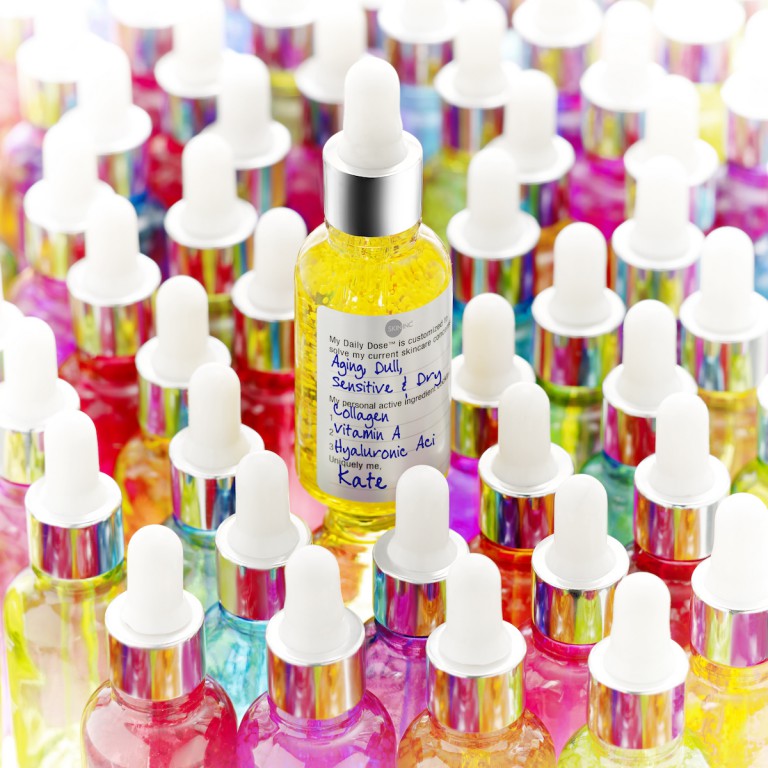 Skin Inc. Customized skincare in a bottle Irmas World